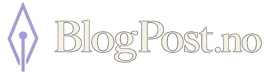 BlogPost.no